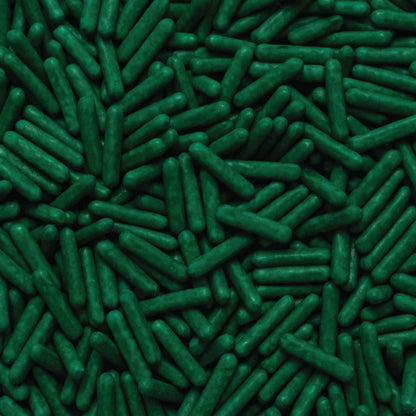 Dark Green Matte Rod