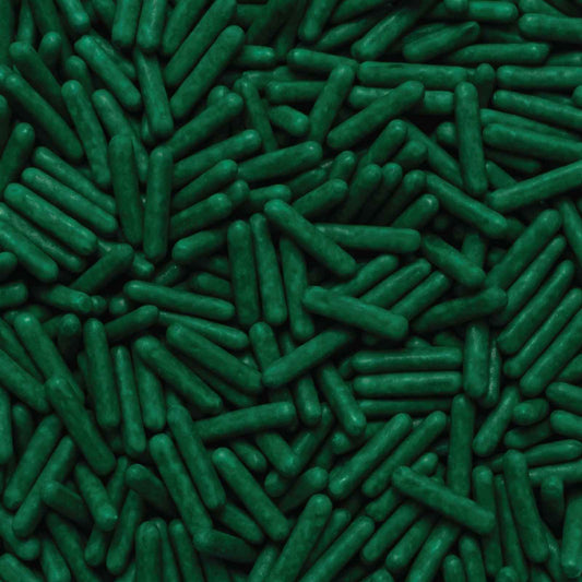 Dark Green Matte Rod