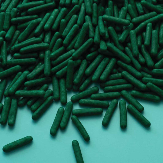 Dark Green Matte Rod