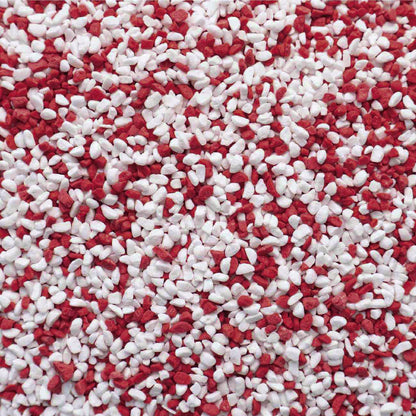 Peppermint Crunch Candy Crumb Topping