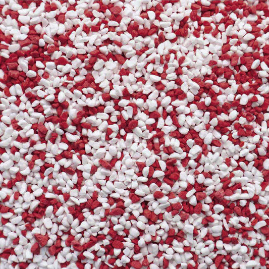 Peppermint Crunch Candy Crumb Topping