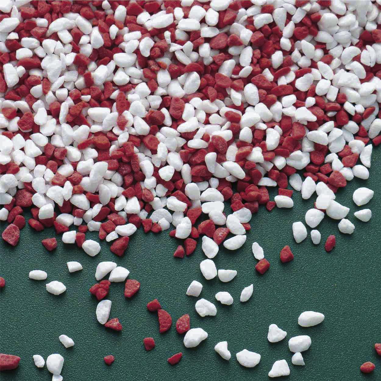 Peppermint Crunch Candy Crumb Topping