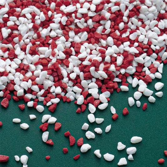 Peppermint Crunch Candy Crumb Topping