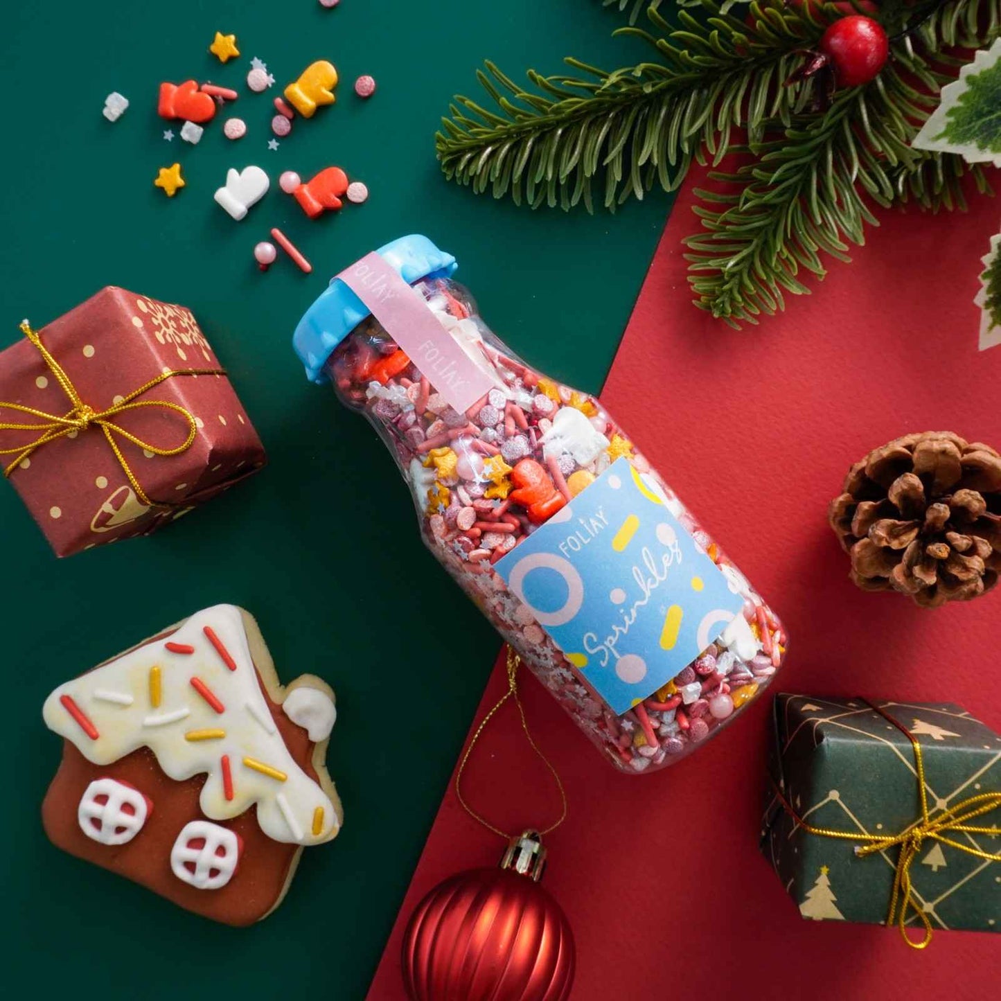 Baby It's Cold Outside Sprinkle Mix