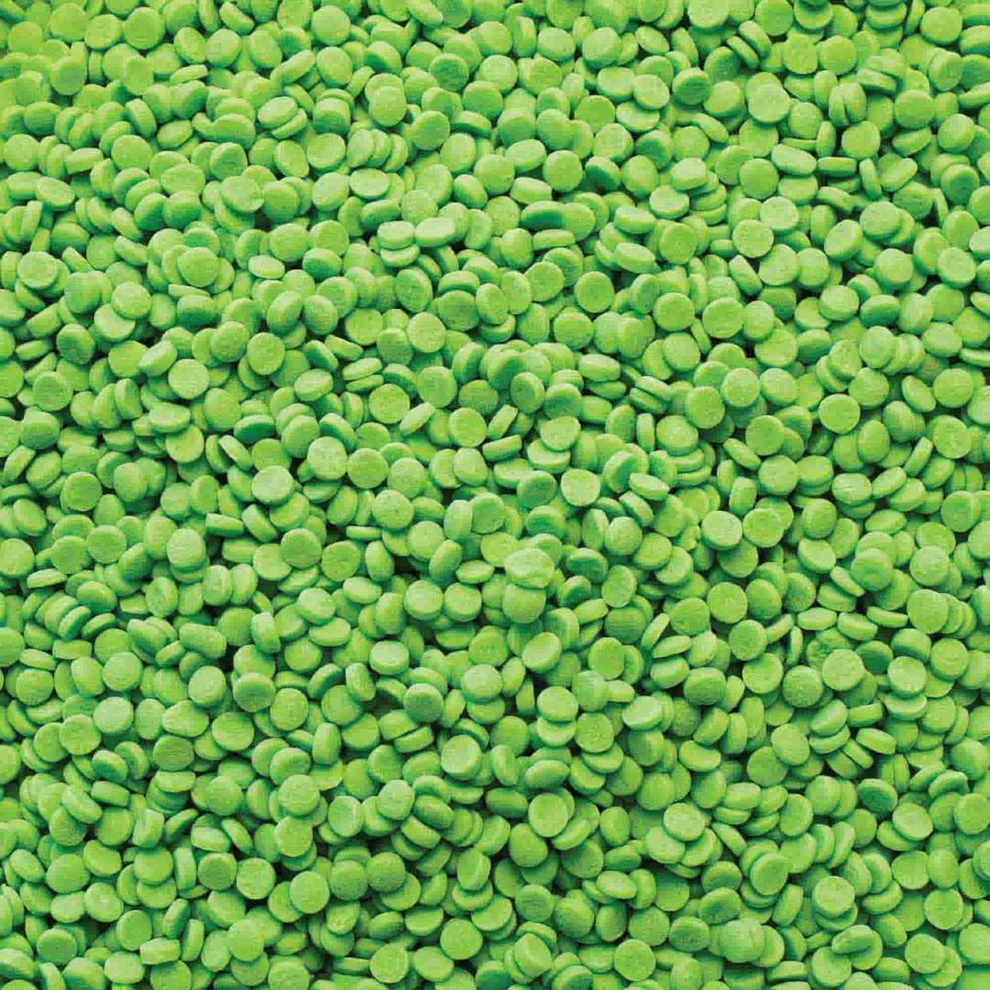 Lime Green Quin Sprinkles