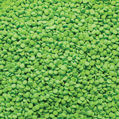 Lime Green Quin Sprinkles