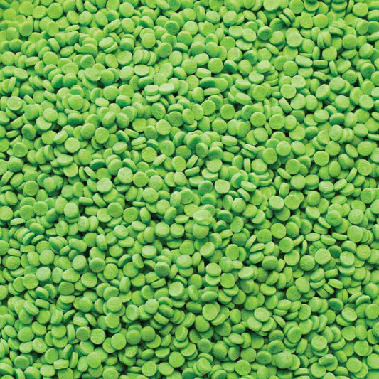 Lime Green Quin Sprinkles