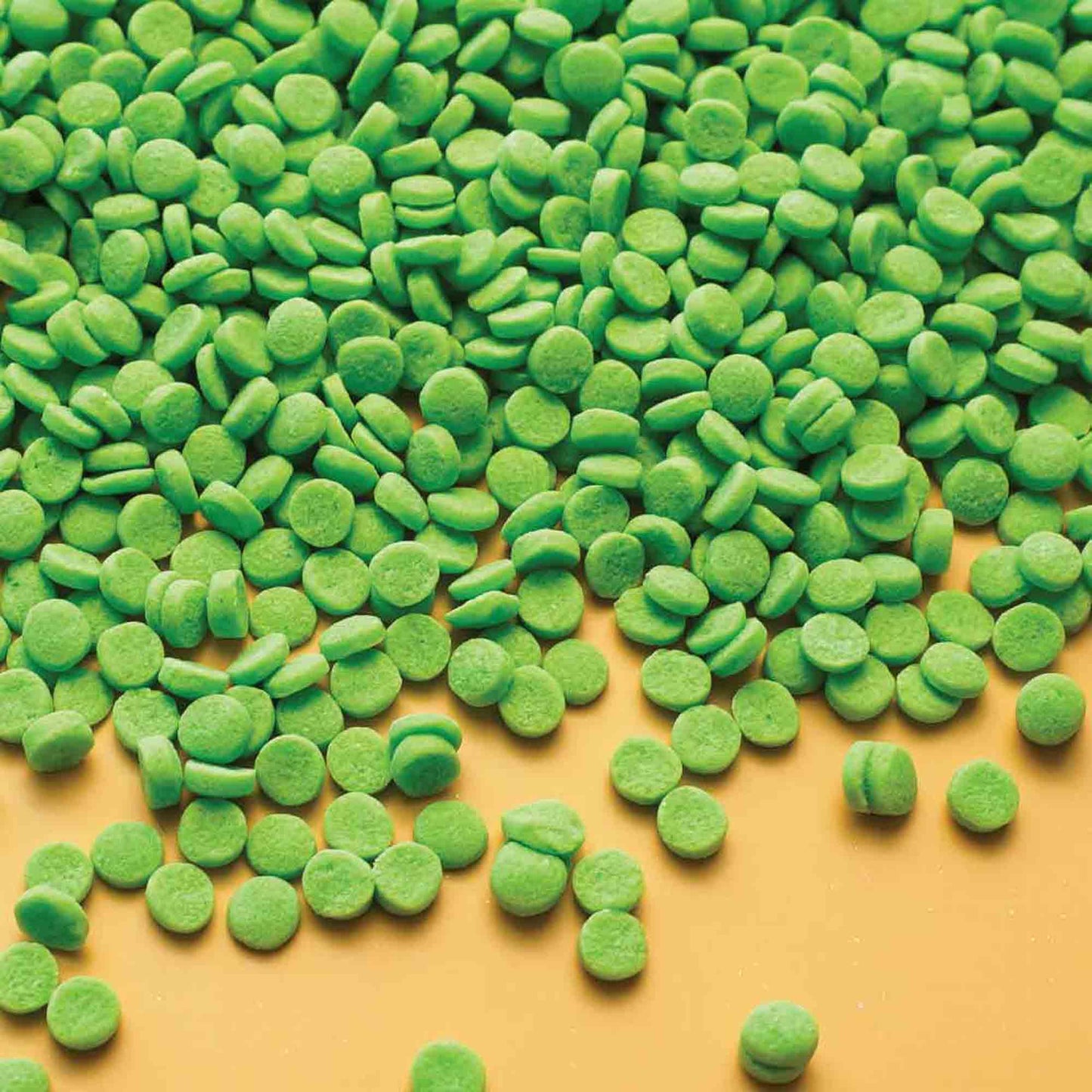 Lime Green Quin Sprinkles