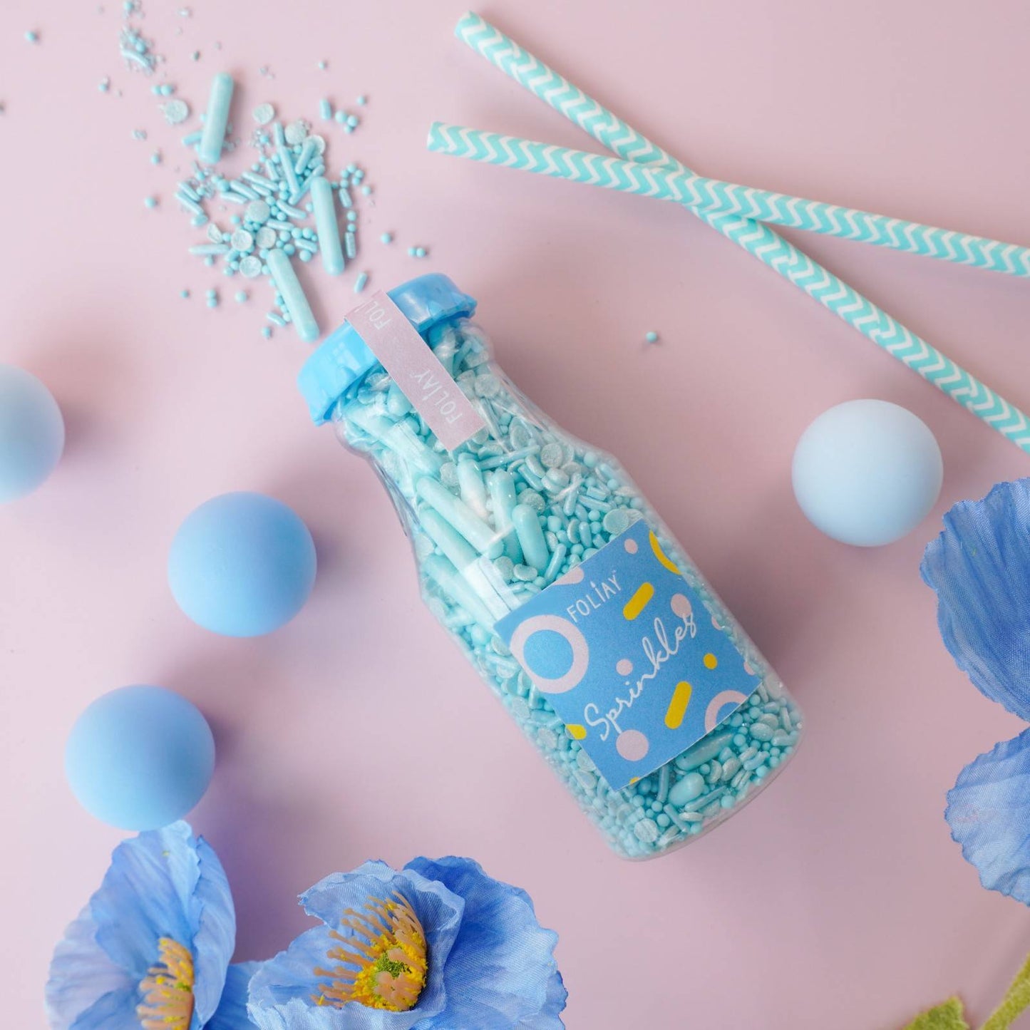 Blue Skies Sprinkle Mix