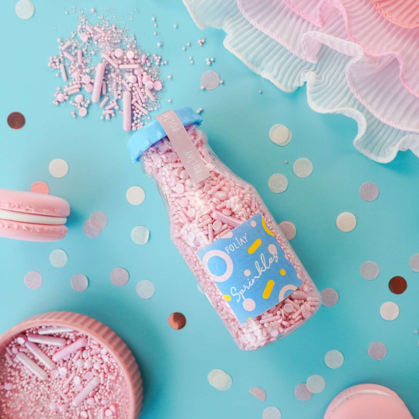 Pearly Pink Sprinkle Mix