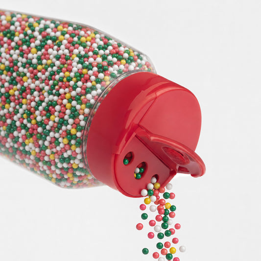 Holly Jolly Nonpareils Mix 28oz Pack