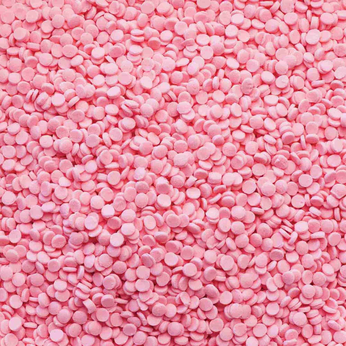 Pastel Pink Quin Sprinkles