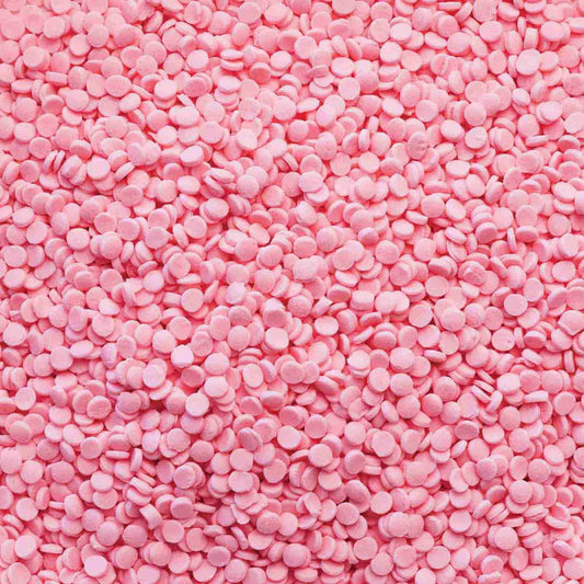 Pastel Pink Quin Sprinkles
