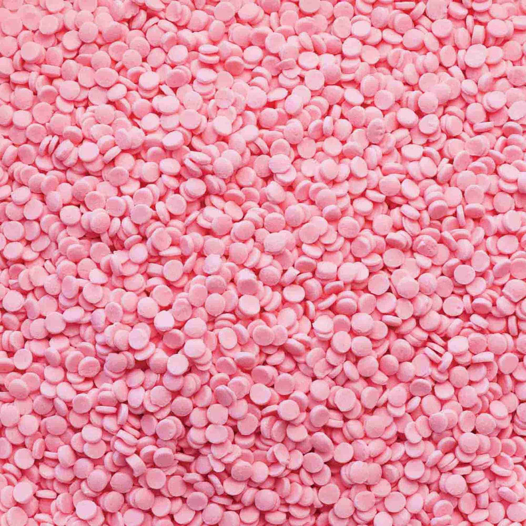 Pink Sequins Confetti Sprinkes