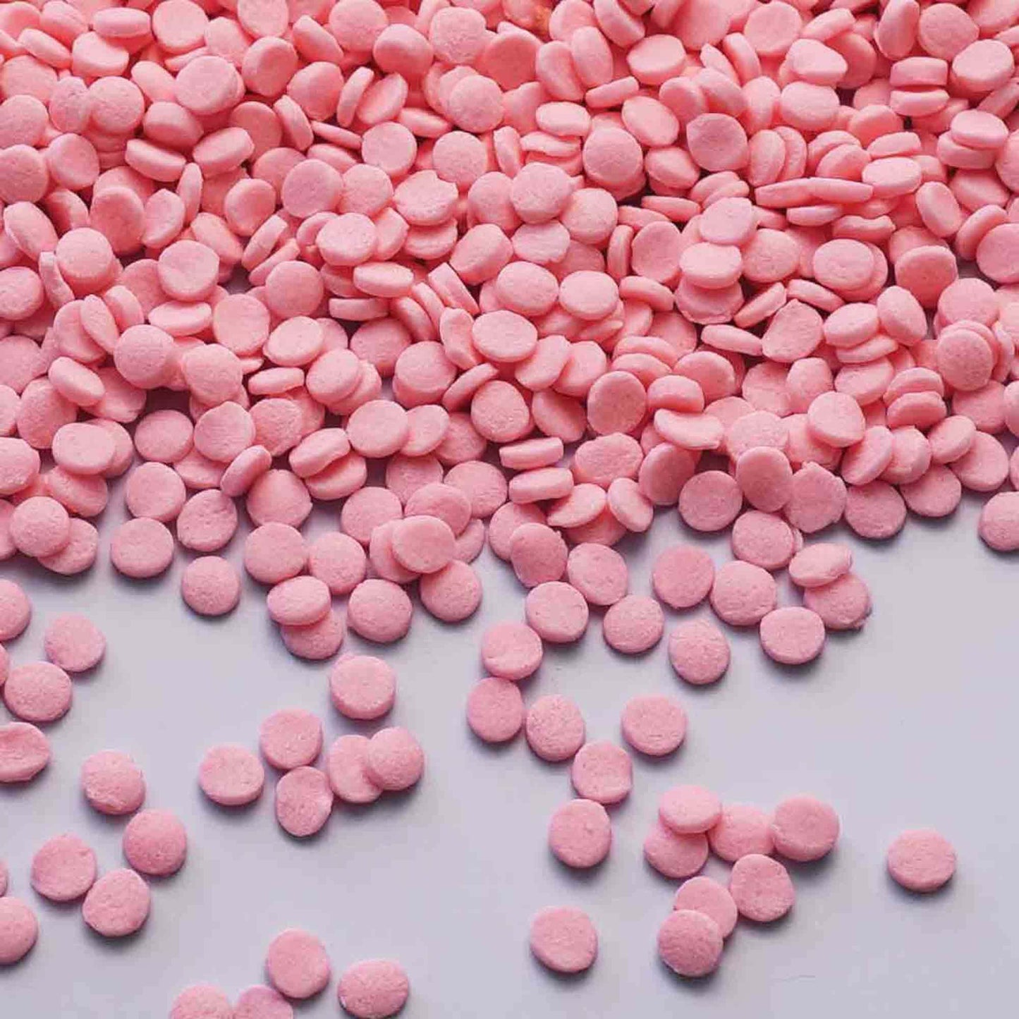 Pastel Pink Quin Sprinkles