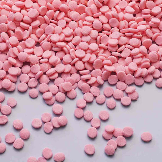 Pastel Pink Quin Sprinkles