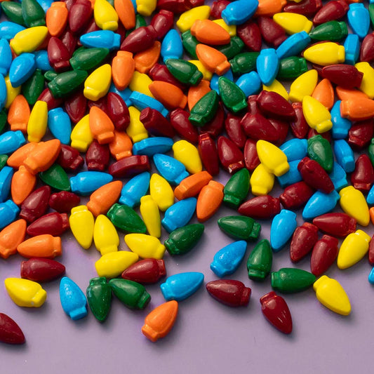 Christmas Light Candy Sprinkles