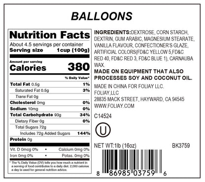 Balloon Candy Sprinkles