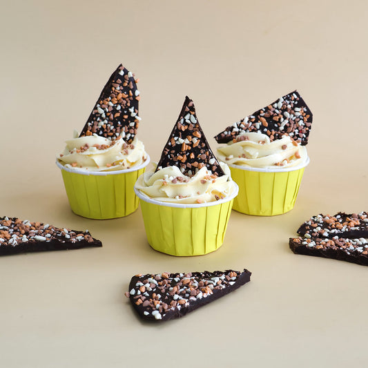 Salted Caramel Crumb Topping