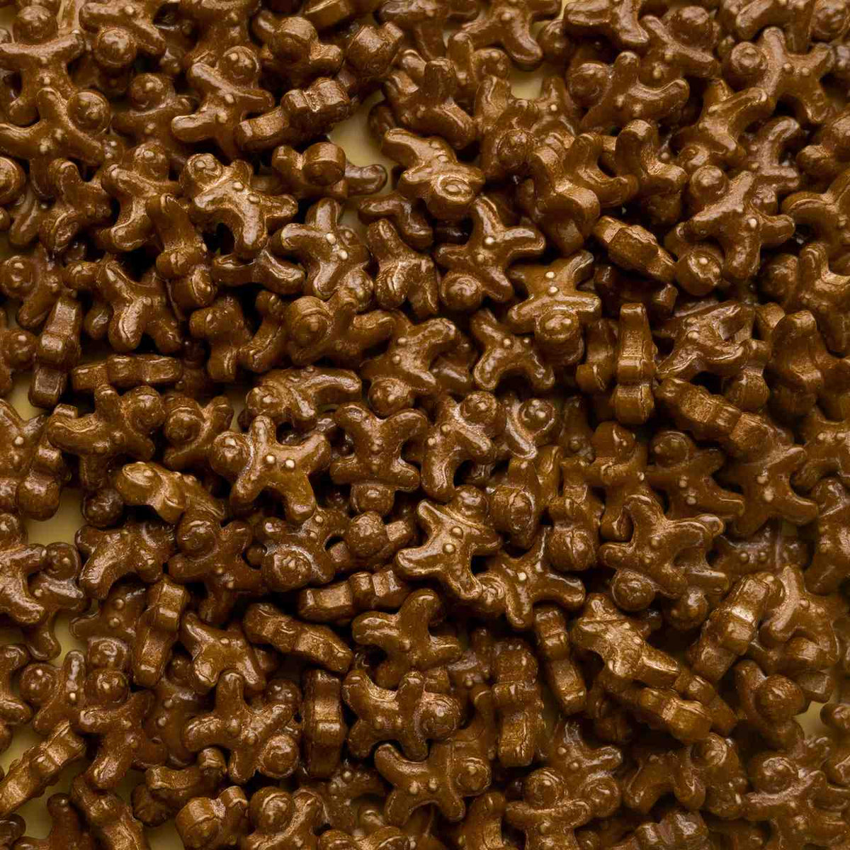Gingerbread Man Candy Sprinkles