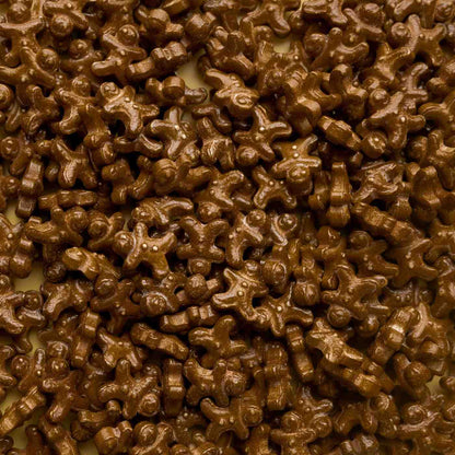 Gingerbread Man Candy Sprinkles