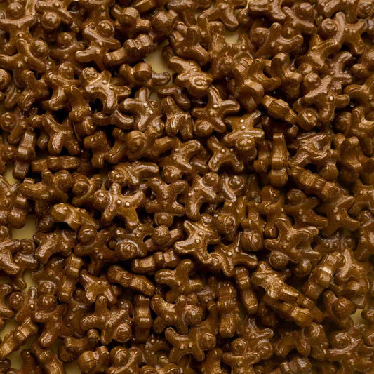 Gingerbread Man Candy Sprinkles