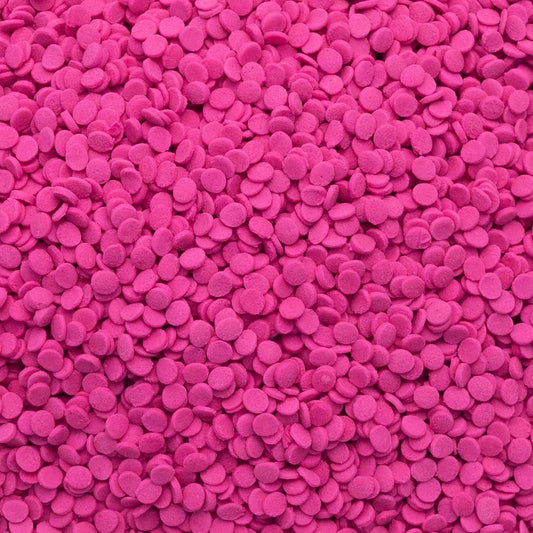Neon Pink Quin Sprinkles