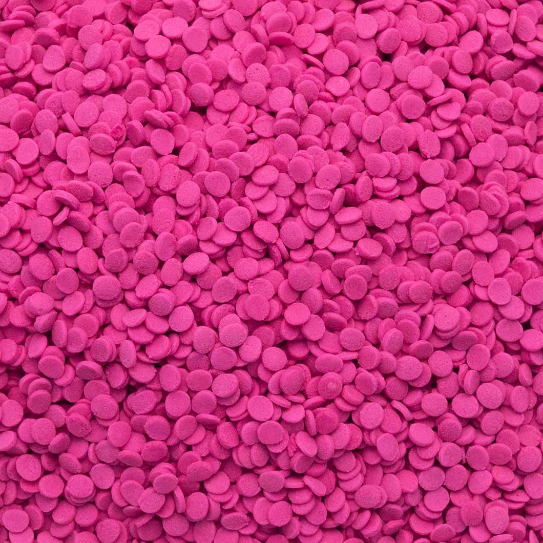 Neon Pink Sequins Confetti Sprinkles