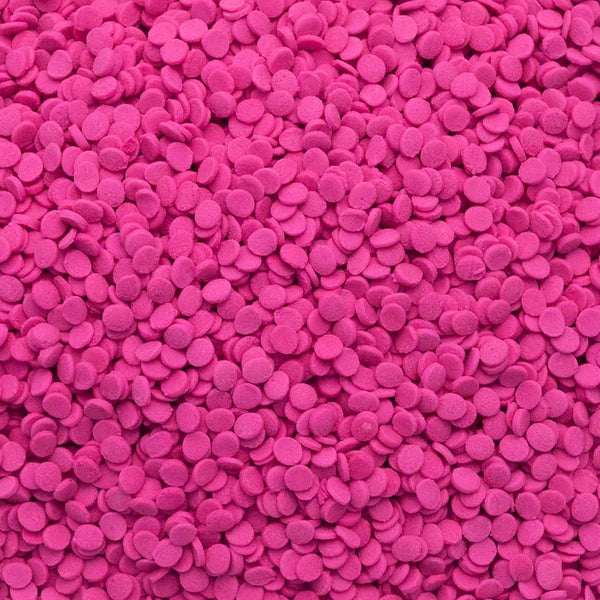 Neon Pink Sequins Confetti Sprinkles