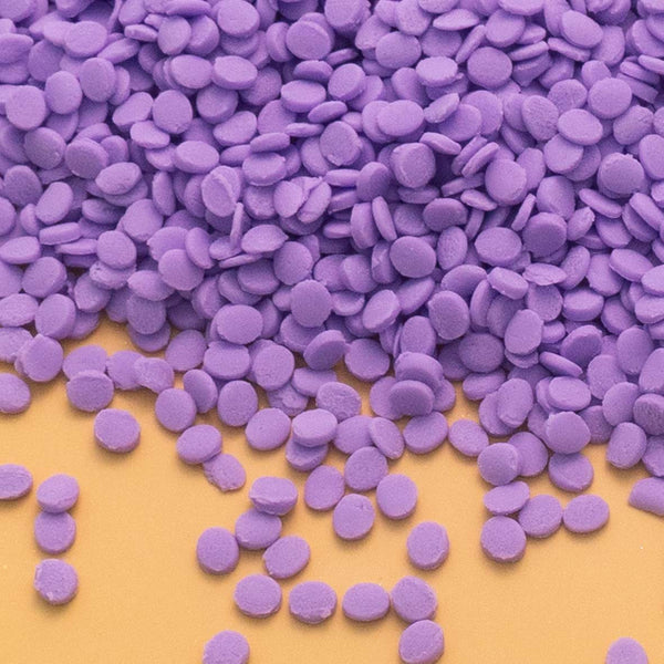 Neon Purple Sequins Confetti Sprinkles