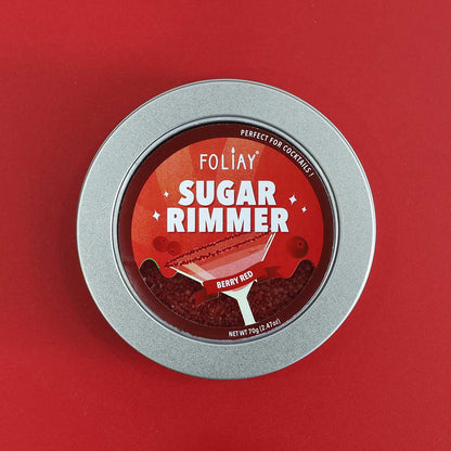 Raspberry Cocktail Sugar Rimmer