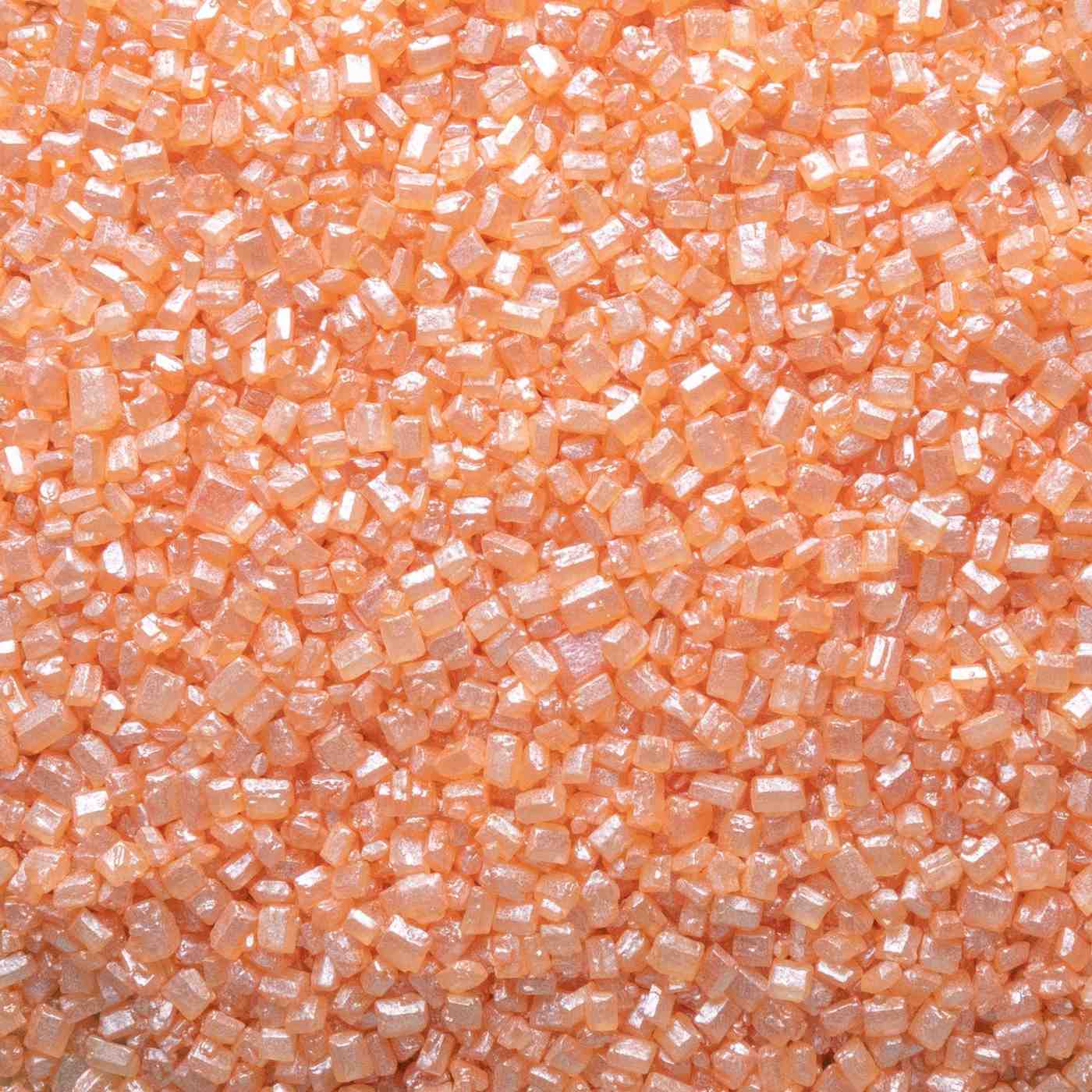 Rose Gold Metallic Pearl Sugar Rocks