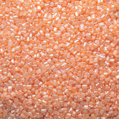 Rose Gold Metallic Pearl Sugar Rocks