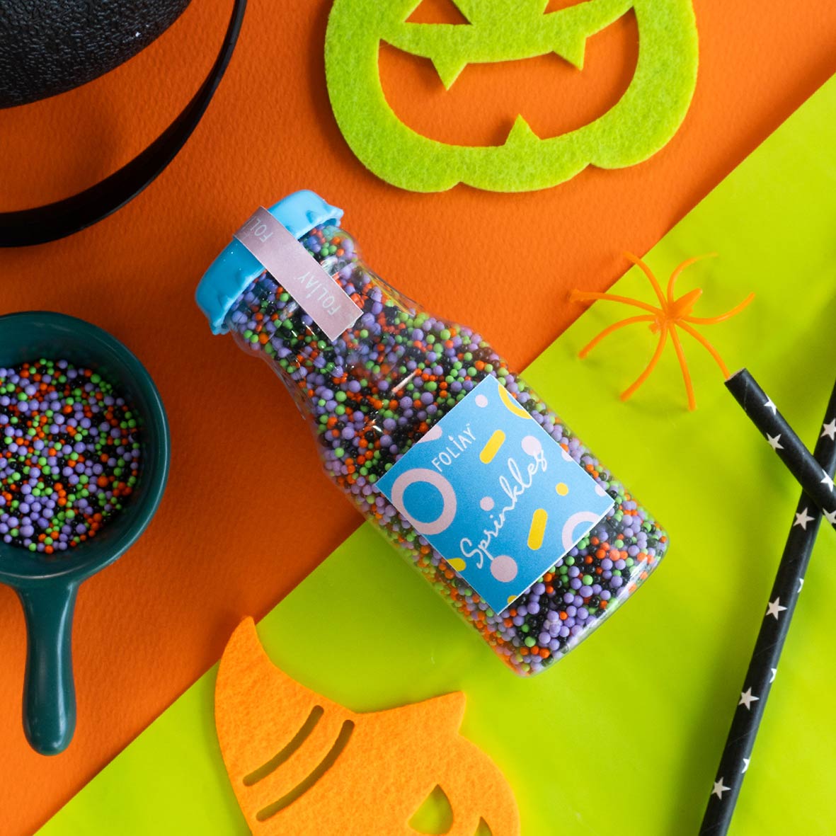 Trick Or Treat Nonpareils Mix