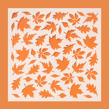 Load image into Gallery viewer, 5.9&quot; x 5.9&quot; Maple Leaves Cookie Stencil
