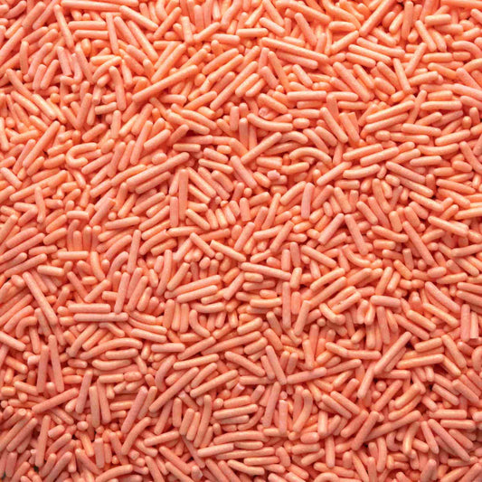Rose Gold Pearlized Jimmies Sprinkles