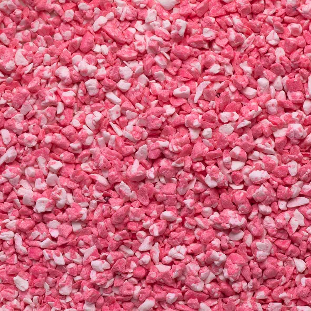 Pink & White Crushed Peppermint Candy