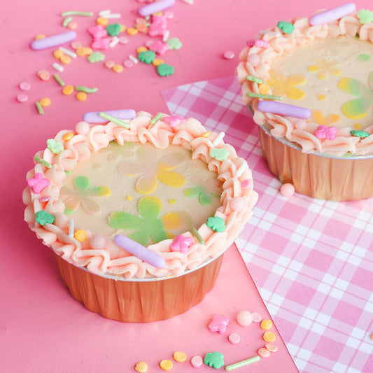5.9" x 5.9" Flowers Pattern Cookie Stencil