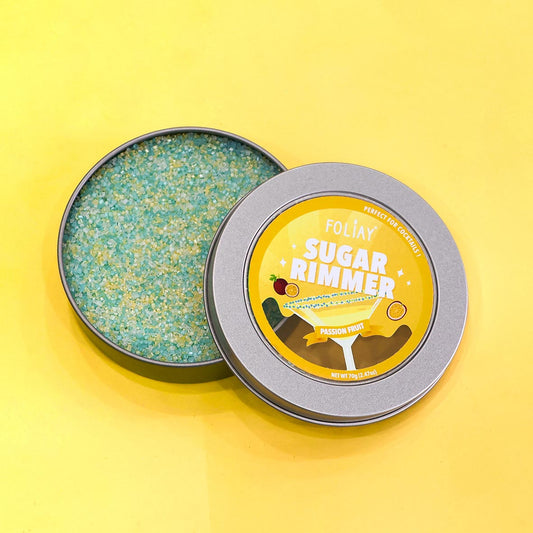 Passionfruit Cocktail Sugar Rimmer