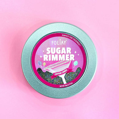 Cotton Candy Cocktail Sugar Rimmer