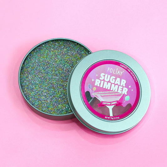 Cotton Candy Cocktail Sugar Rimmer