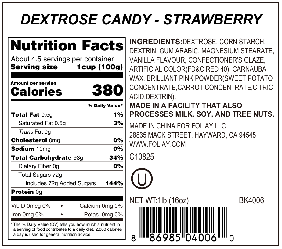 Strawberry Candy Sprinkles