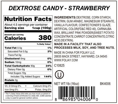 Strawberry Candy Sprinkles
