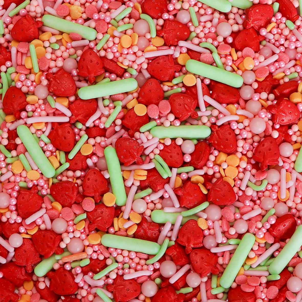 Strawberry Fields Sprinkle Mix