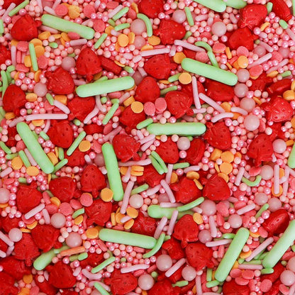 Strawberry Fields Sprinkle Mix