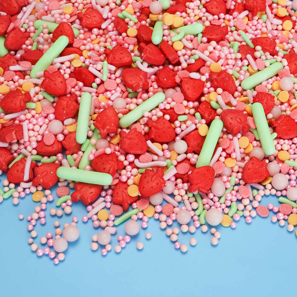 Strawberry Fields Sprinkle Mix