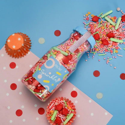 Strawberry Fields Sprinkle Mix