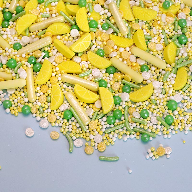 Zesty Lime Sprinkle Mix