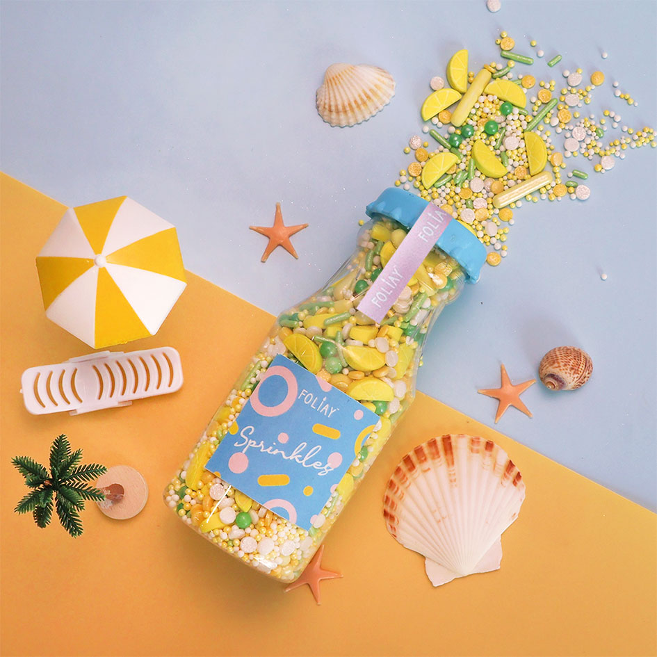 Zesty Lime Sprinkle Mix