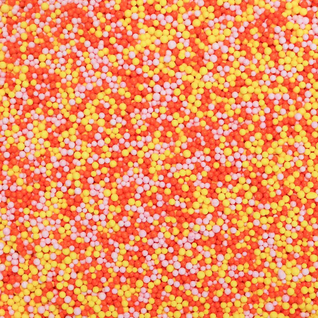 Sunset Glow Nonpareils Mix